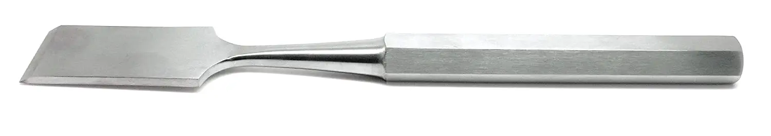 Orthopedic Surgical Hibbs Osteotomes 9 Inch Straight 25mm Straight Curved Stainless Steel Bone Chisel CE Approved