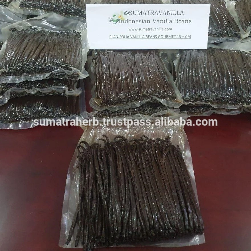 
Изысканная Ванильная фасоль для выпечки и десерта 