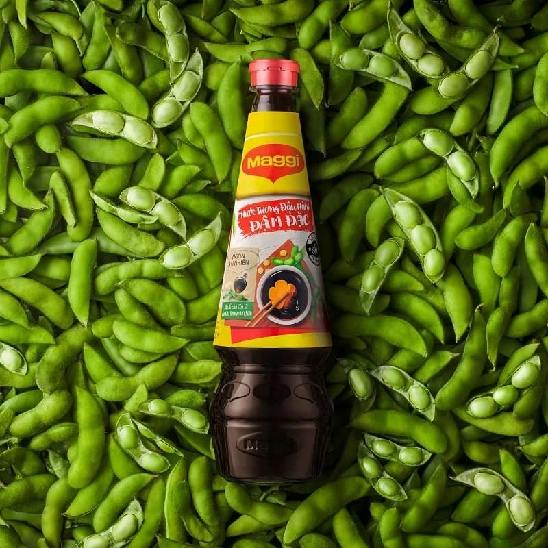 
Vietnam Best Supplier Tasty an Delicious Mag gi Soy Sauce Crushed Bean Sauce at Good Price 