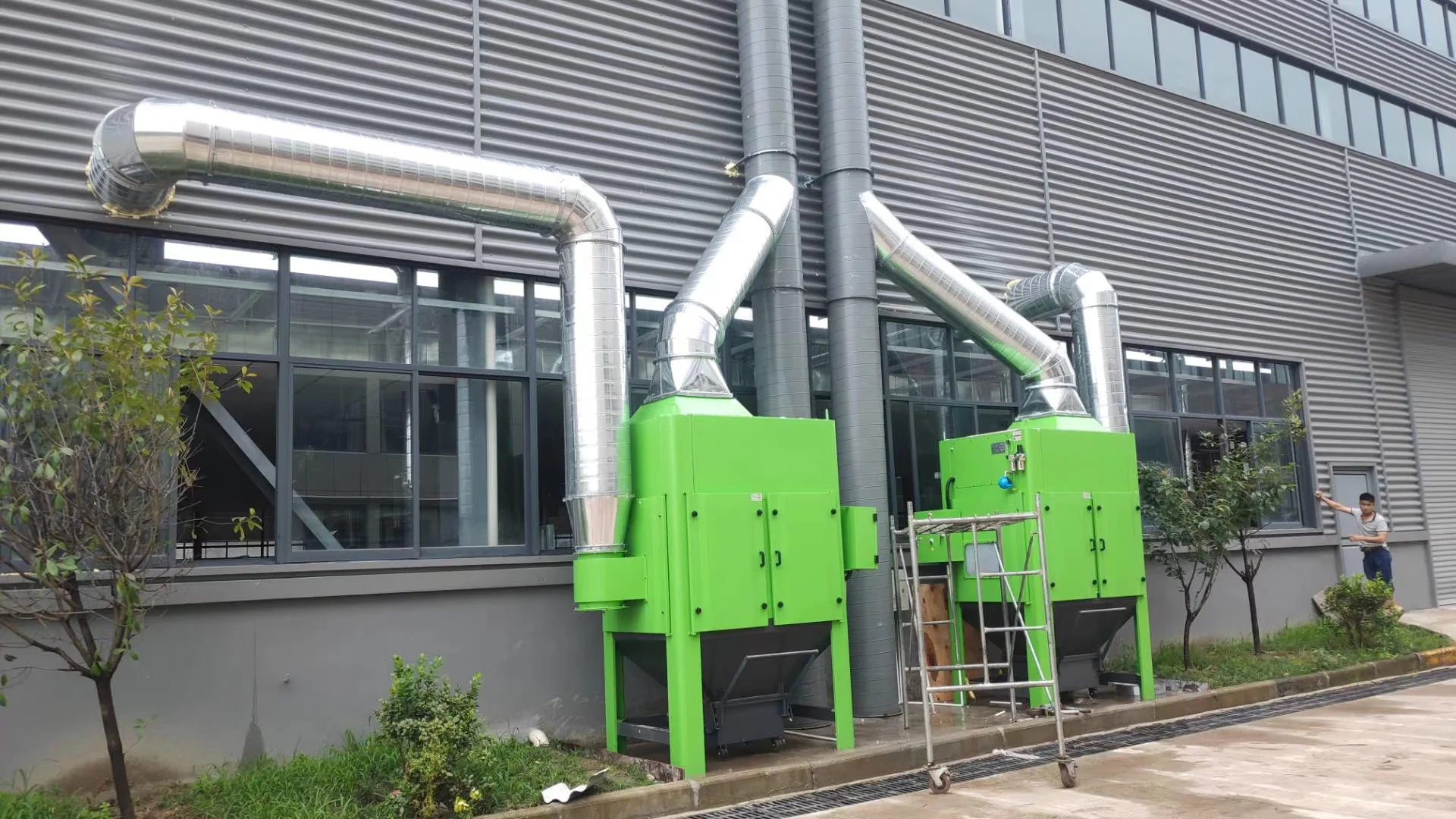 New Product 2020 Welding fume dust removal Custom Fume With Centrifugal Fans Filter Core Components Fume Collection