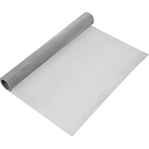 stainless steel sieve screen woven wire mesh