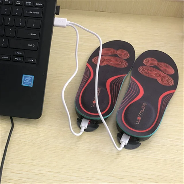 
Factory price WarmLove Wireless Remote Control Heated Insoles 