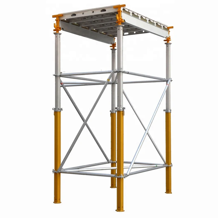 
Aluminiuim shoring slab formwork peri multiprops ajustable scaffold props 