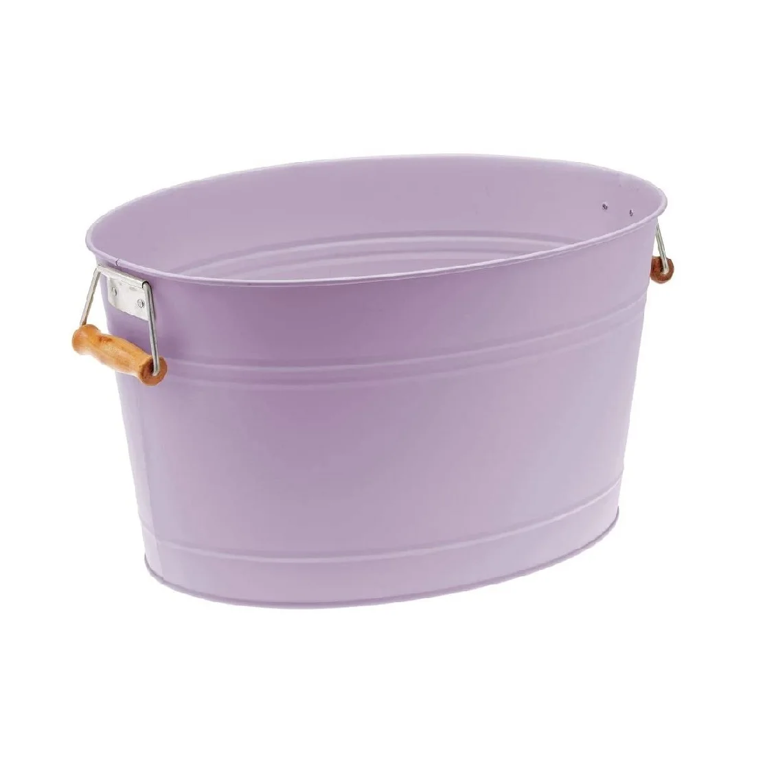 Hot Selling Garden planter indoor outdoor decorative large metal planters manufacturer of galvanized garden buckets and planters