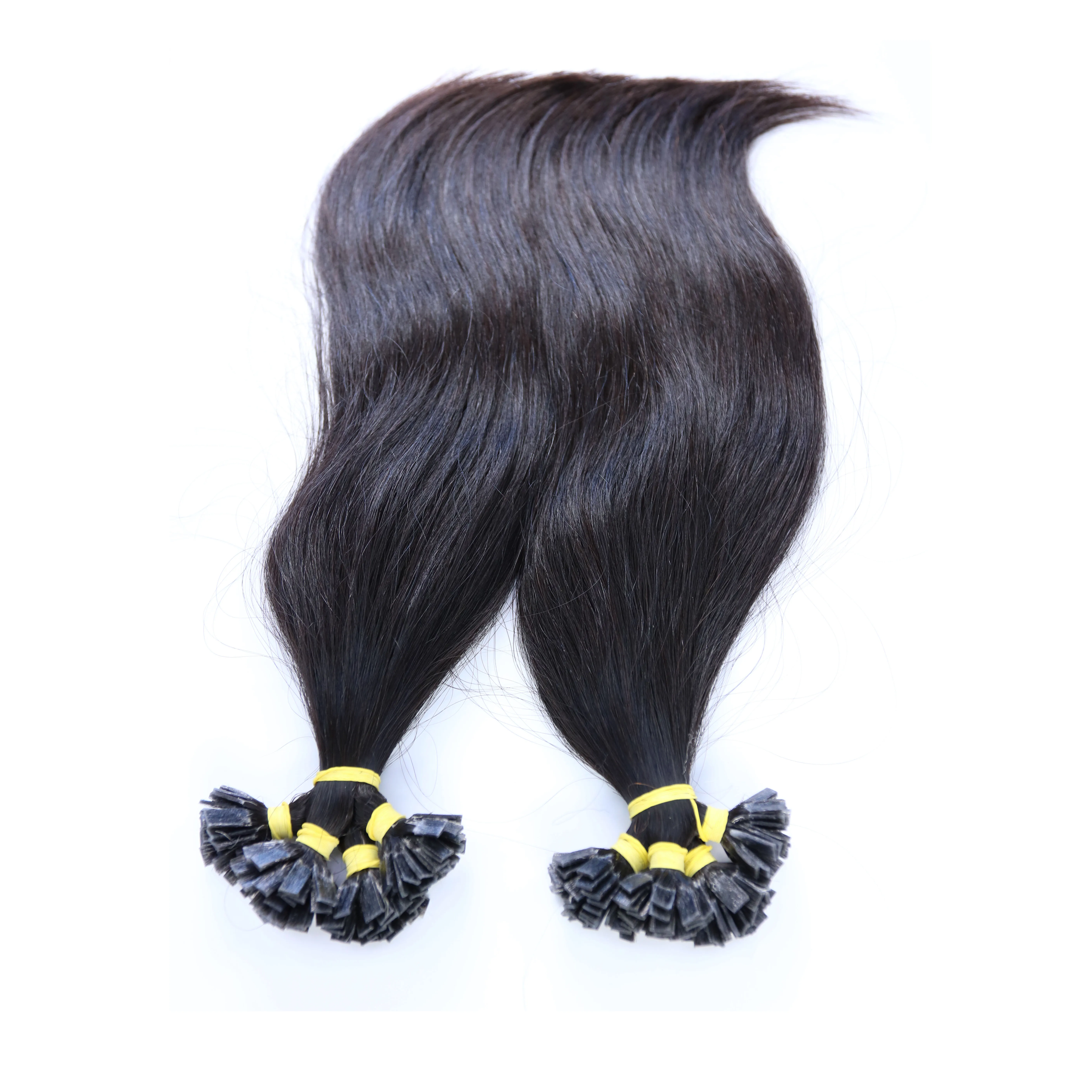 Cheap Wholesale Vietnamese Human Hair Extension U Tip Italy Keratin Prebonded raw cuticle aligned Hair Extensions