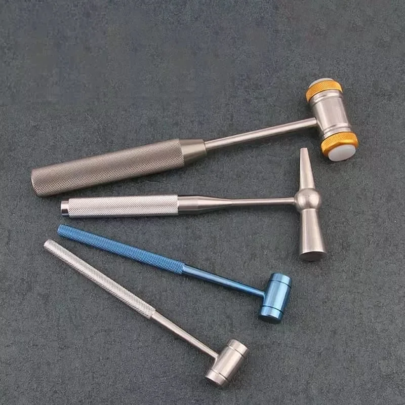 Hospital bone hammer dental oral implant ENT double skull hammer claw hammer plastic surgery