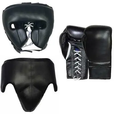 
Boxing head guard head gear face protection 