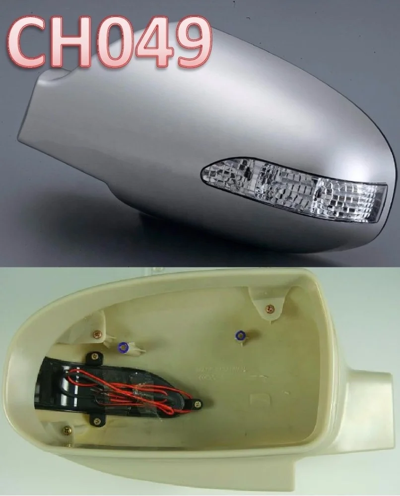 Body Kit For HYUNDAI AVANTE /HD 2006~2010 LED DOOR SIDE REAR VIEW MIRROR COVER