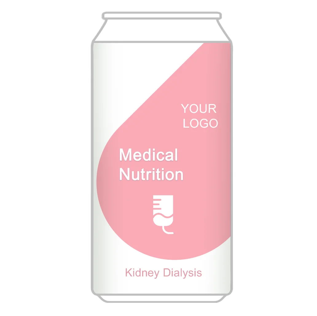 Kidney Dialysis Dietary Supplement Condensed Nutritional Drink Customized Manufacture