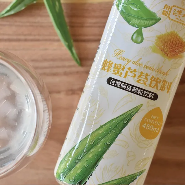 MRS Hong холодный безалкогольный напиток сок алоэ вера