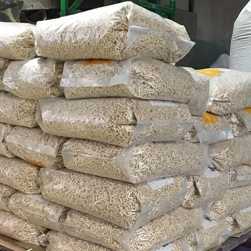 Cheap Ukraine Wood Pellet In Bags For Sale