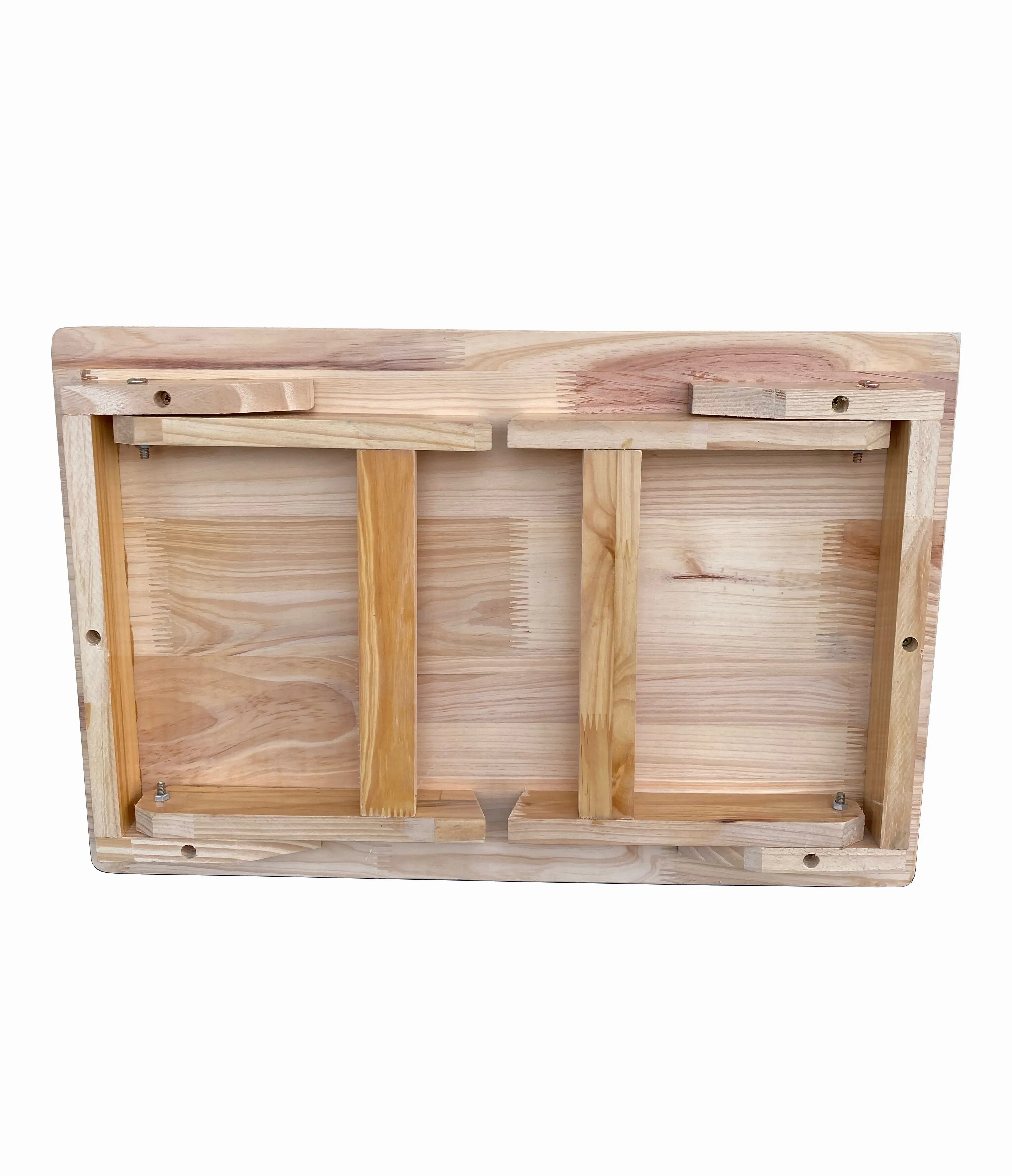 Kids Wooden Table Student of Vietnamese acacia wood environmentally friendly foldable easy