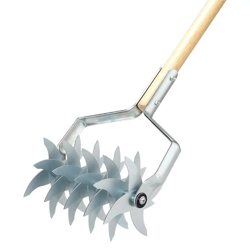 
Adjustable Farming Tool Lawn Rake 