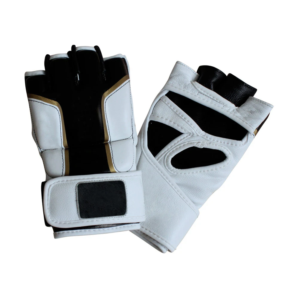 Высококачественные профессиональные индивидуальные перчатки для ММА дизайнерские собственные оптовая продажа индивидуальный логотип боксерские полуперчатки