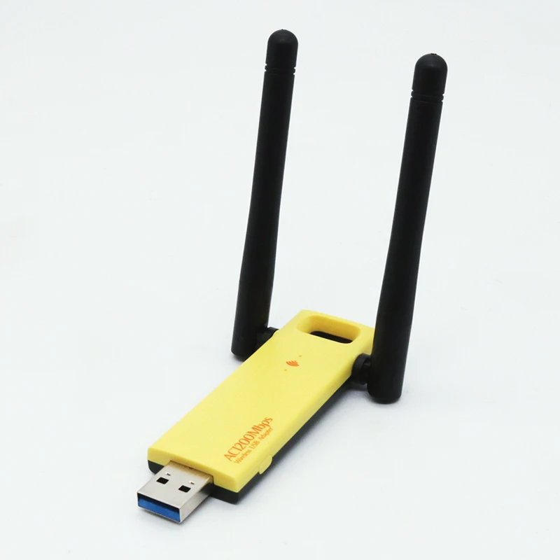  Двухдиапазонный 1200 м USB WIFI адаптер ключ приемник Сигнал