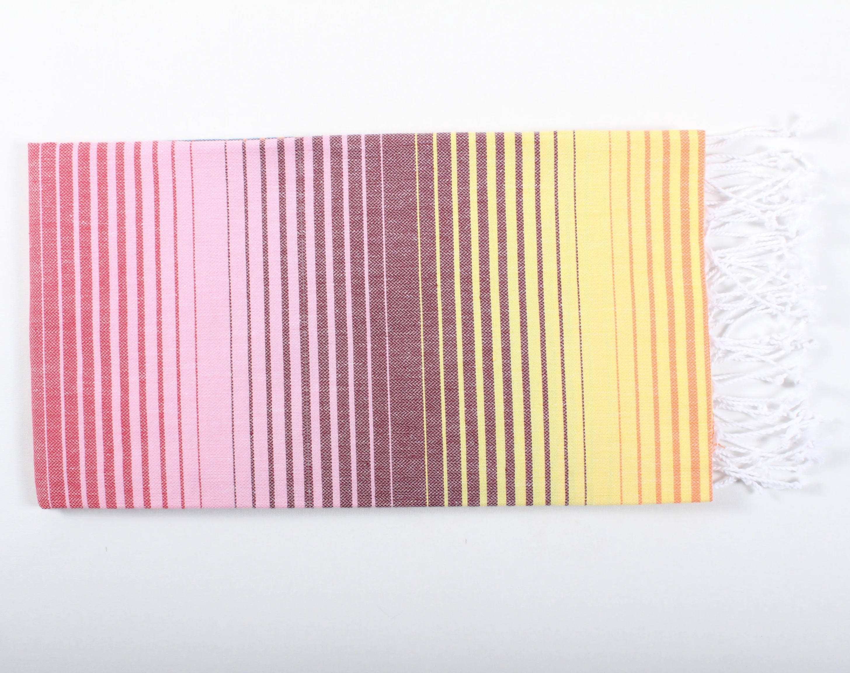 High Quality Best Price Colorful Turkish Towel , Beach, Fouta, Pareo