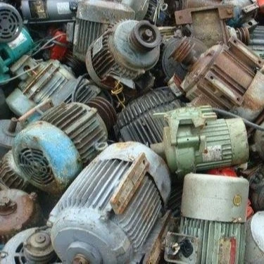 Высококачественный лом электродвигателя с медной проволокой 99.99%