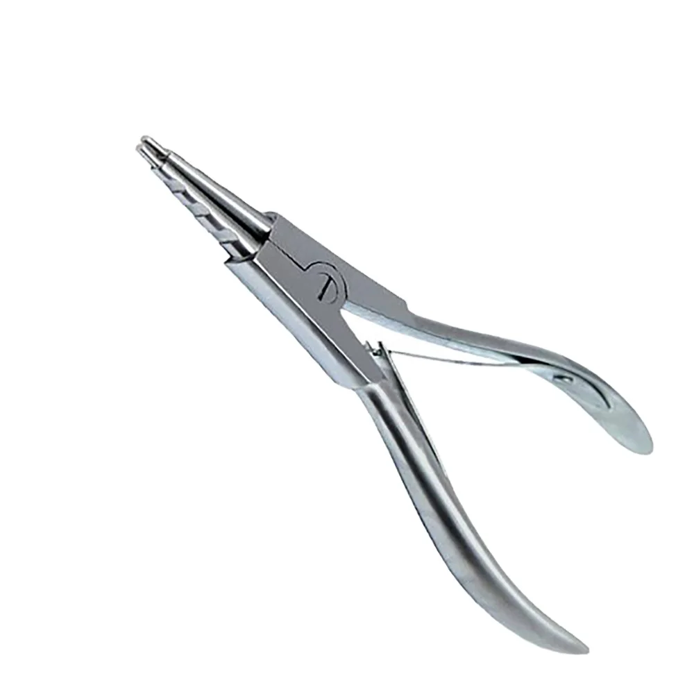 Professional Stainless Steel High Quality Jewelry Snip Tools Pliers Body Piercing Surgical Jeweler Craft Forceps Ring Opener