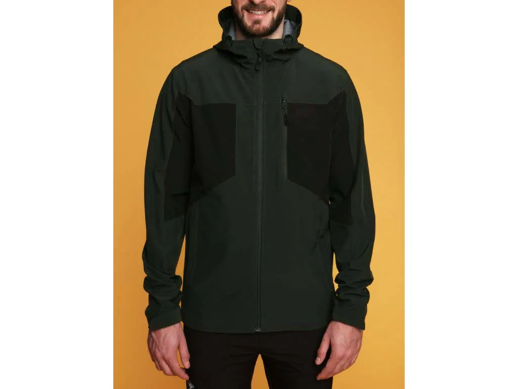 
Wholesale unisex hi vis yellow waterproof softshell jacket 