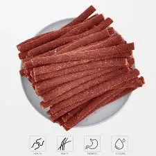 Customise size Dog Stick PET Food ORGANIC Chew Bones / Bully Stick in Factory Price Sustainable for Small Animals