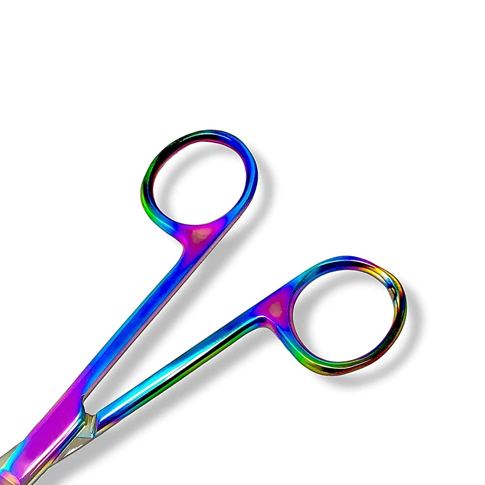 OEM high quality medical supplies single use surgical practice suture medical scissors