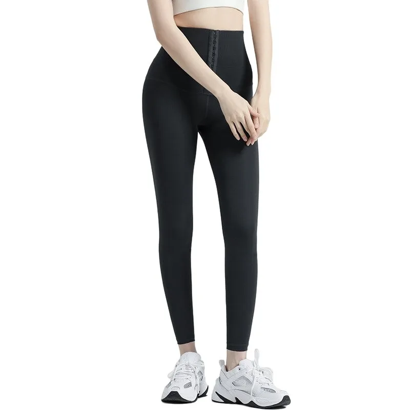 Спортивные брюки для фитнеса с высокой талией женские штаны Барби йоги и бодибилдинга леггинсы