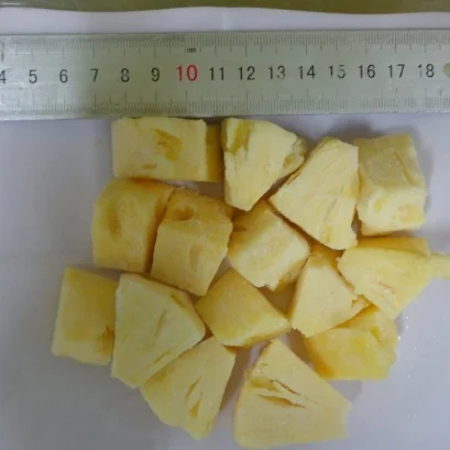 IQF PINEAPPLES FROM VIETNAM WITH BEST PRICE (Whatsapp: +84906880004 (Mr.Dat)