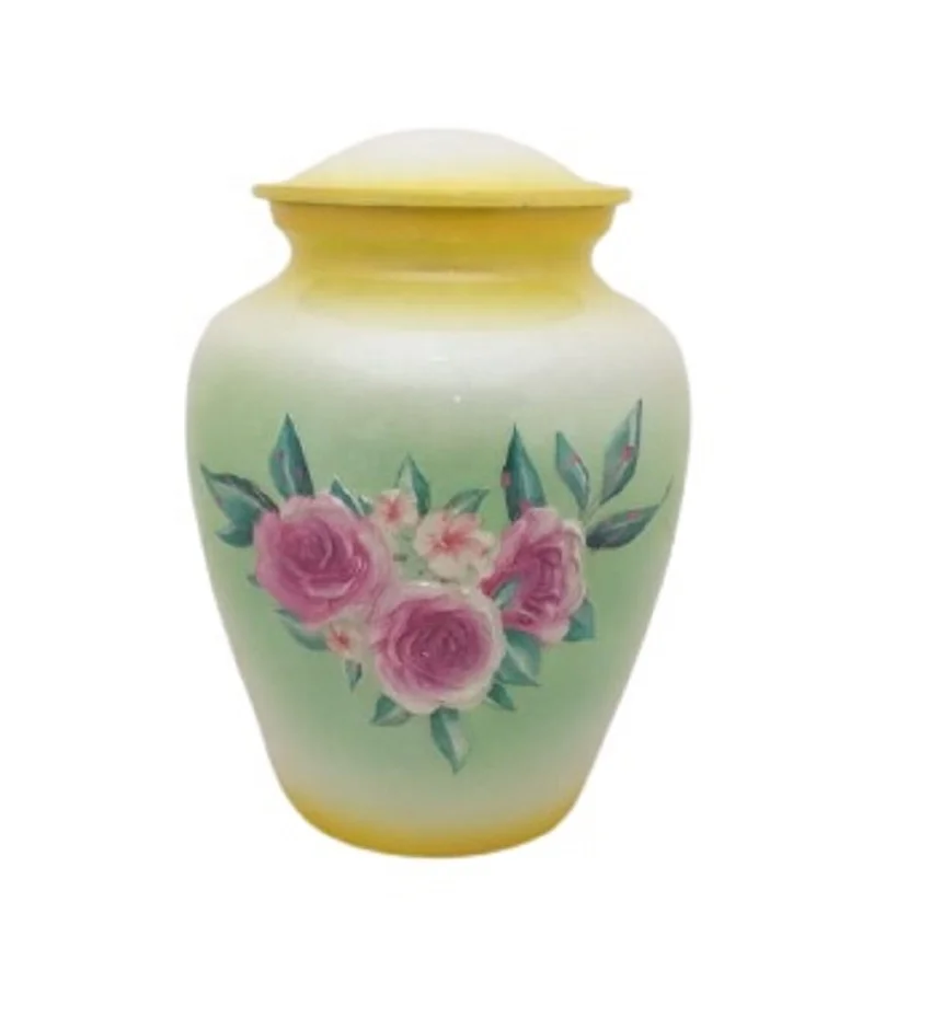 
 Горячая продажа алюминиевая зола урна для любимых урн keepsakes бархатные сумки для переноски  