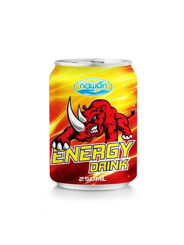 Навон 250 мл бычий энергетический напиток потребительский Халяльные напитки производитель во Вьетнаме