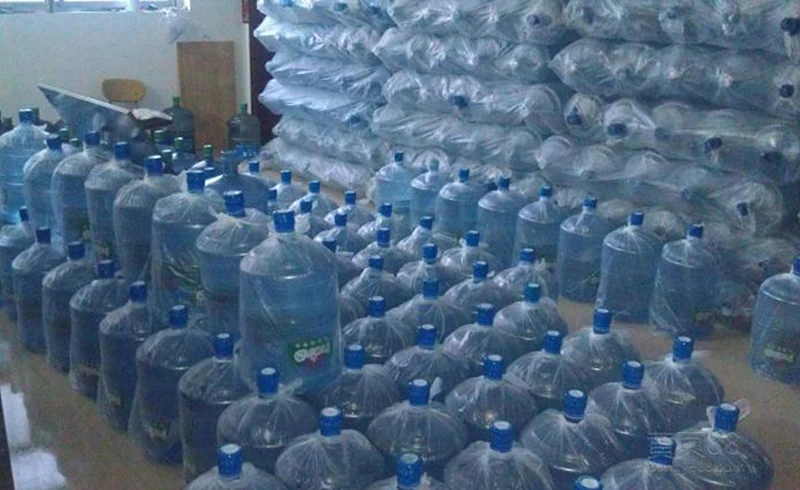 PC Water Bottle plastic Scrap