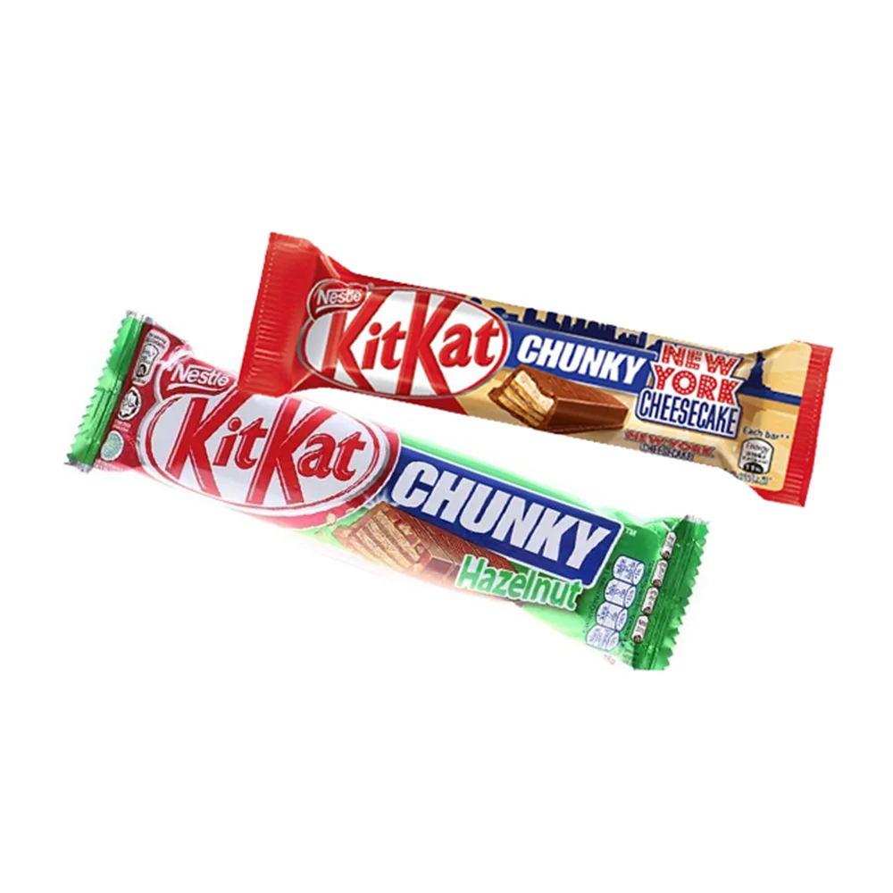 Самый знаменитый шоколад Nestle KitKat