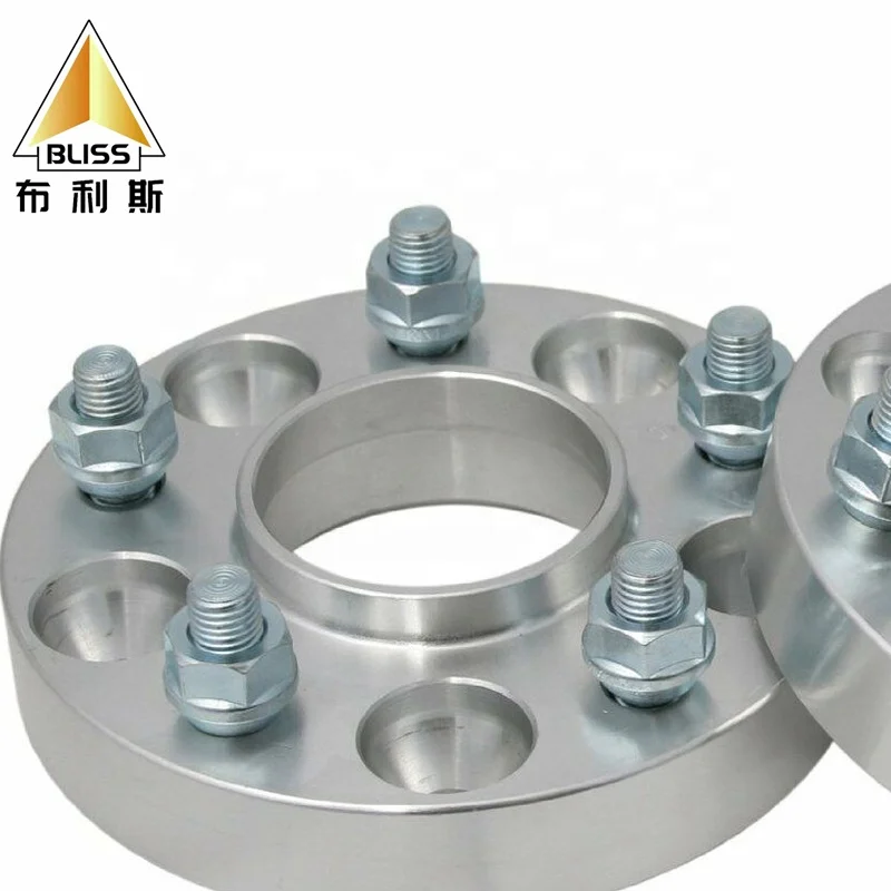 Aluminum 6061 Car Auto Accessory Adapter Flange 5X135 15Mm 20Mm 25Mm 30Mm 35Mm 40Mm Wheel Spacers Adapter