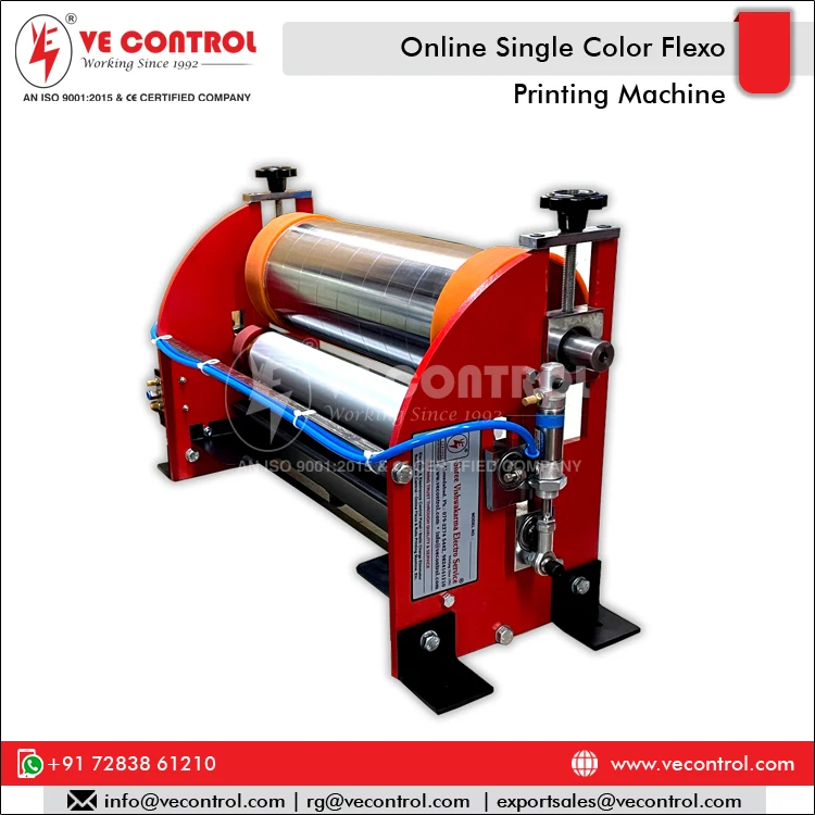 High Quality Plastic Bag Barcode and Paper Bag Inline & Online Flexo Printing Machine for Sale