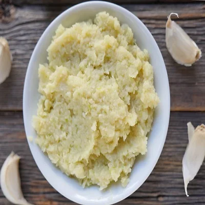 Новый урожай, Лидер продаж, свежая индийская чистая белая чесночная паста