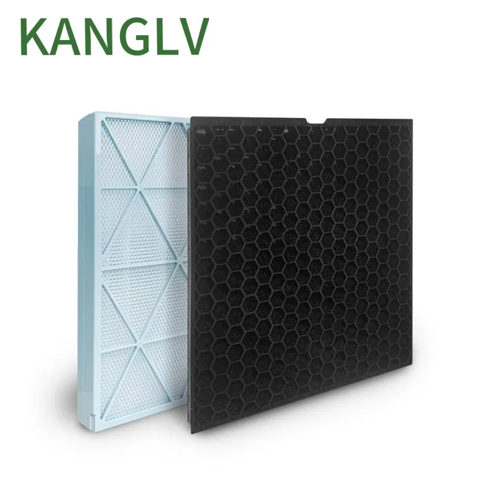 Pm2.5 Activated Carbon Hepa Honeycomb High efficiency Air purifier filter for Samsung CFX-H170D 110D 180D