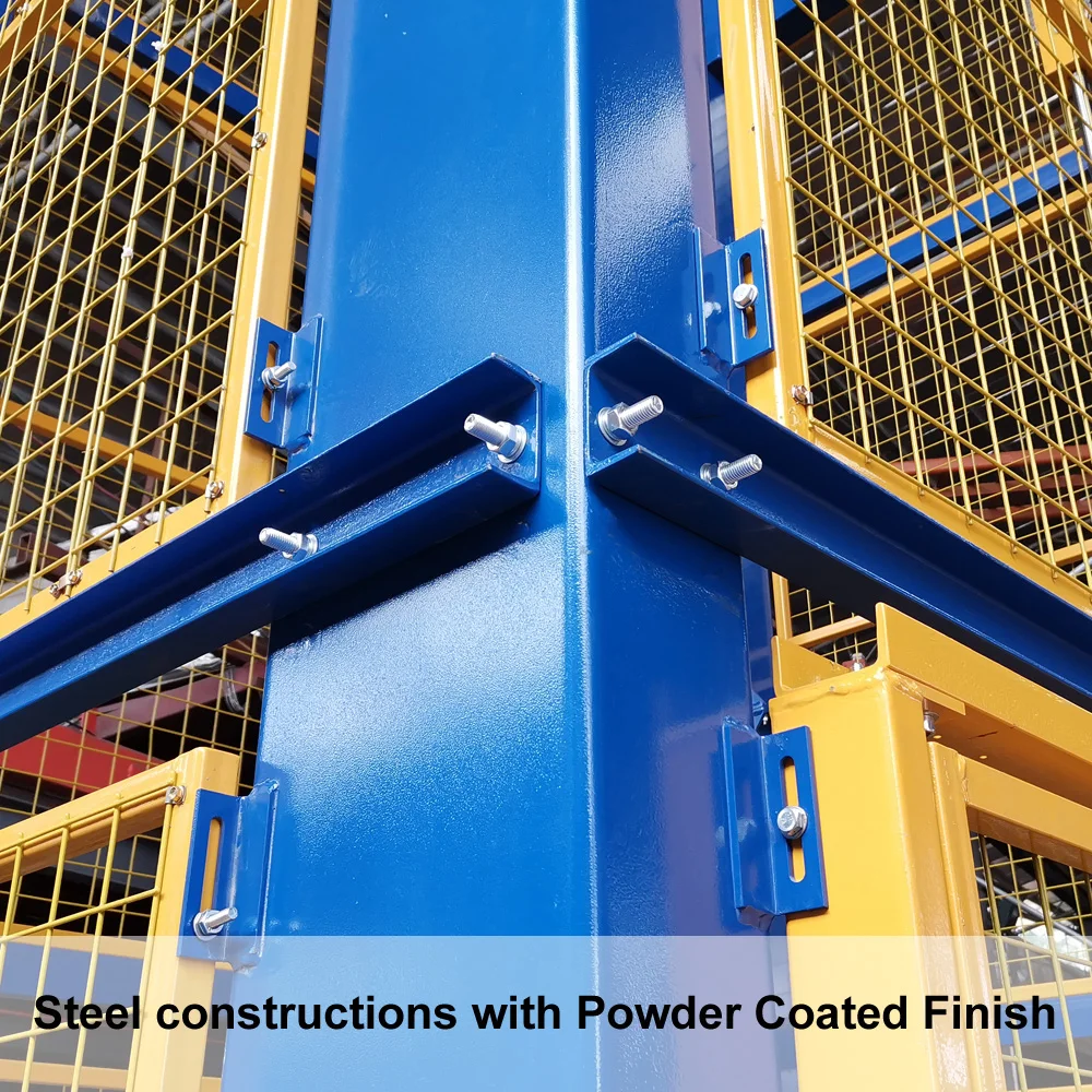 1000 кг Электрический гидравлический грузовой Лифт