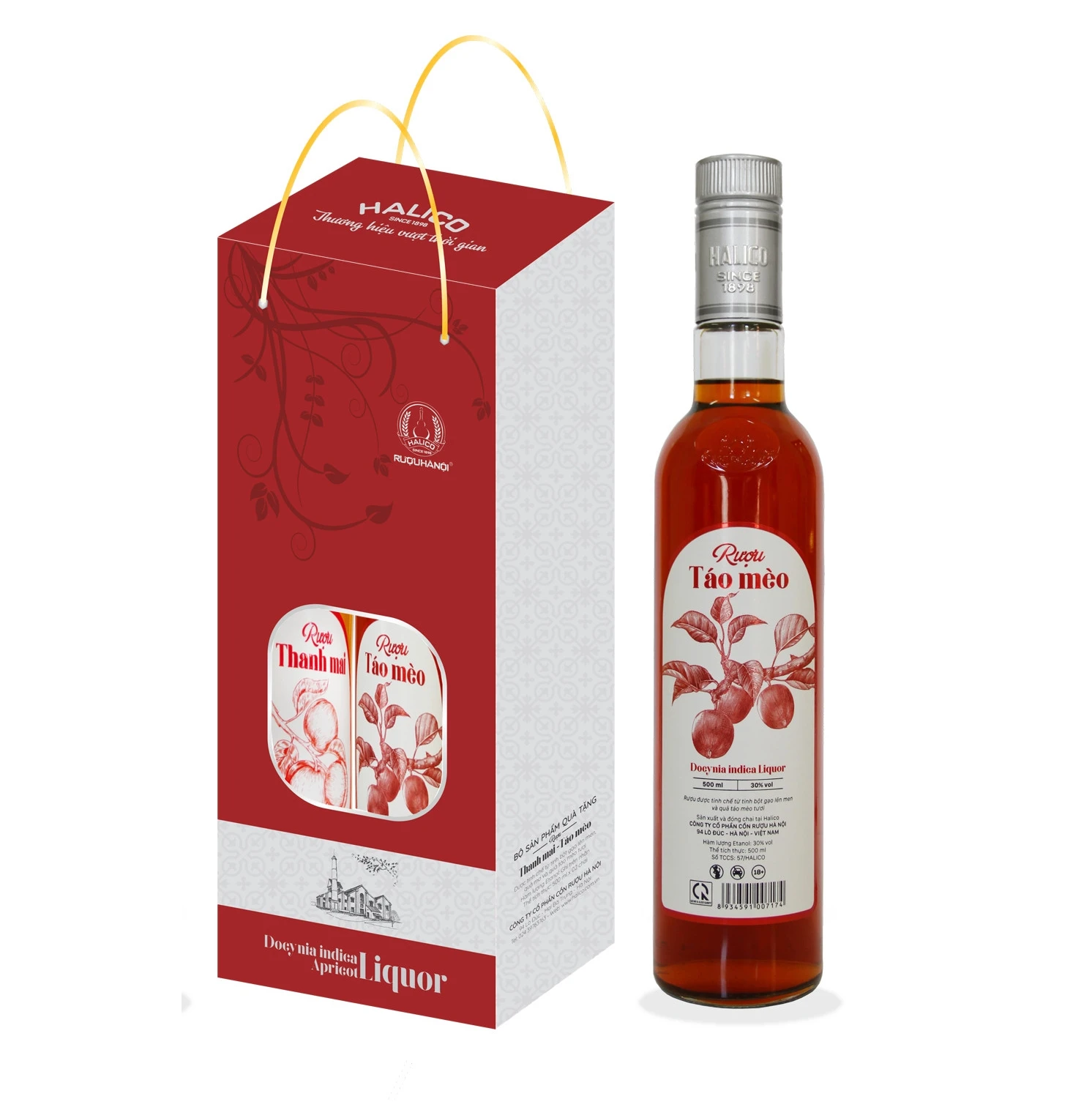 Свежий натуральный ликер доциния индийская 30% Том 500 мл традиционный из Вьетнама по разумной цене