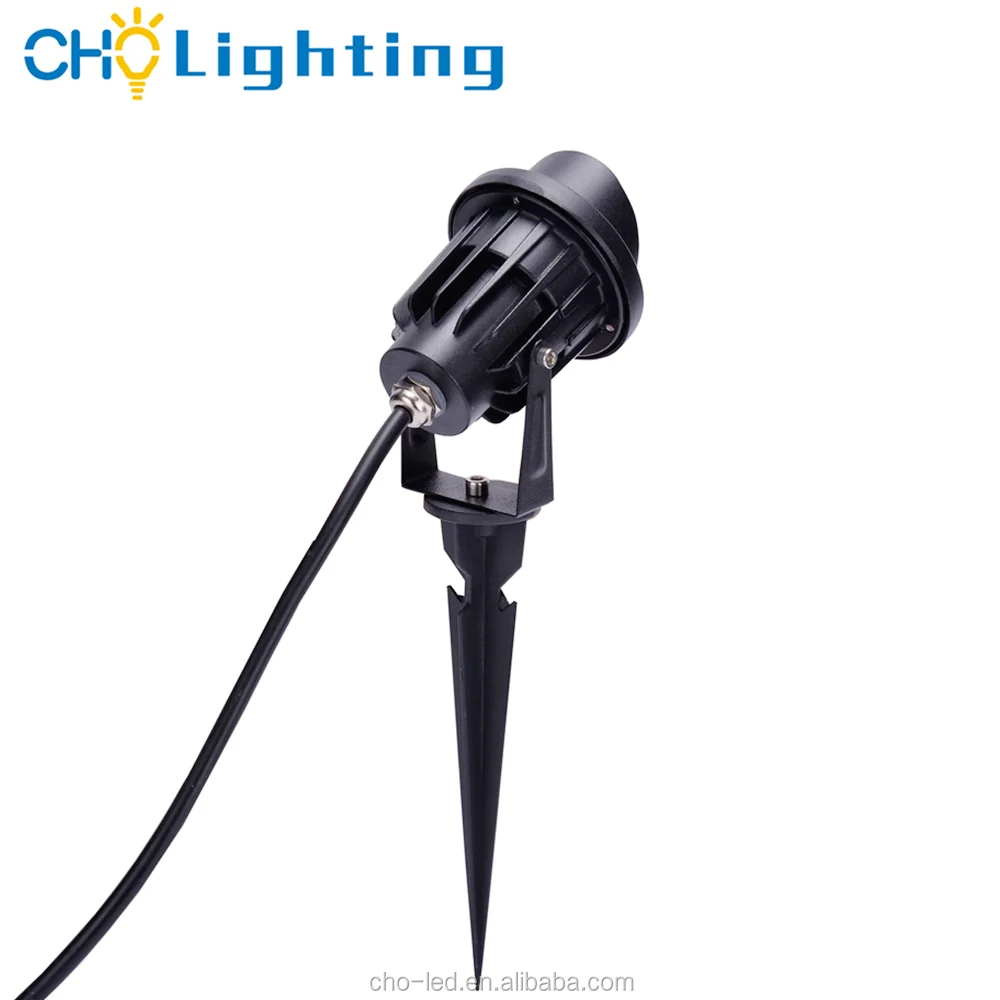 IP67 3W LED Spike Spotlight 12V LED Up light Outdoor Garden Led Spike Lights