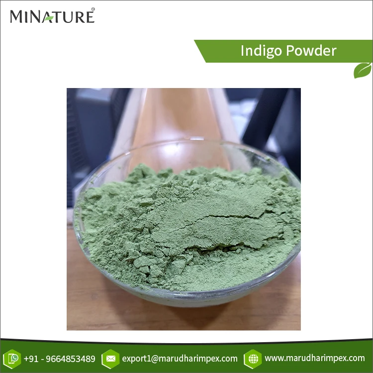 Leading Supplier & Dealer of Top Most Quality Leaf Extract Indigo Herbal Powder at Genuine Wholesale Price