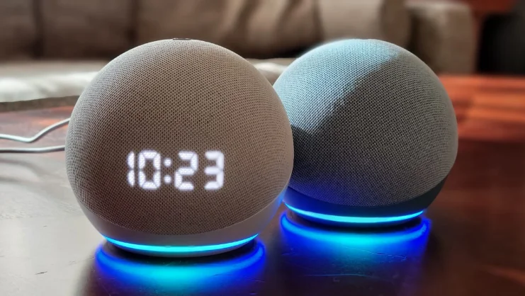 BEST SELLER Alexa Echo Dot 4th Generation Smart Speaker With Alexa voice