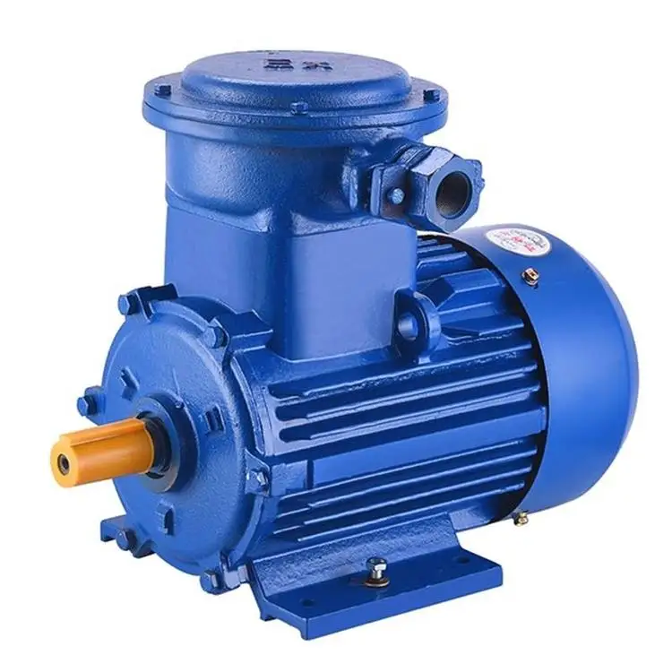 YFB3 IE3 Low Voltage Dust Explosion Proof Motor Three Phase AC Asynchronous Motors Hazardous Area Electric Motors 0.18kw-315kw