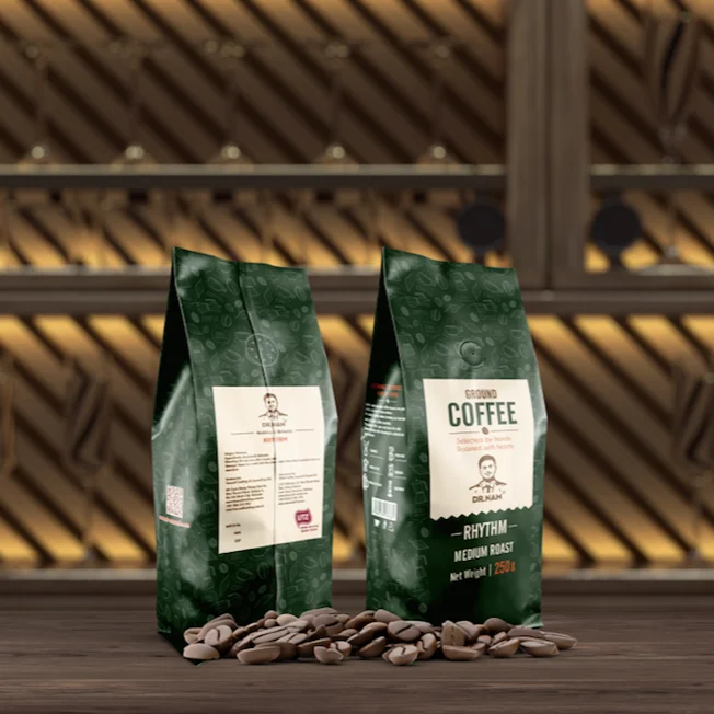 
 Горячая новинка 2021, кофейные зерна в упаковке, деликатные, сделано в Вьетнаме, лучший продукт  