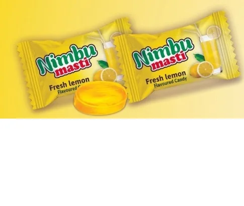 Lemon flavored hard candy 4gms at whole sale price