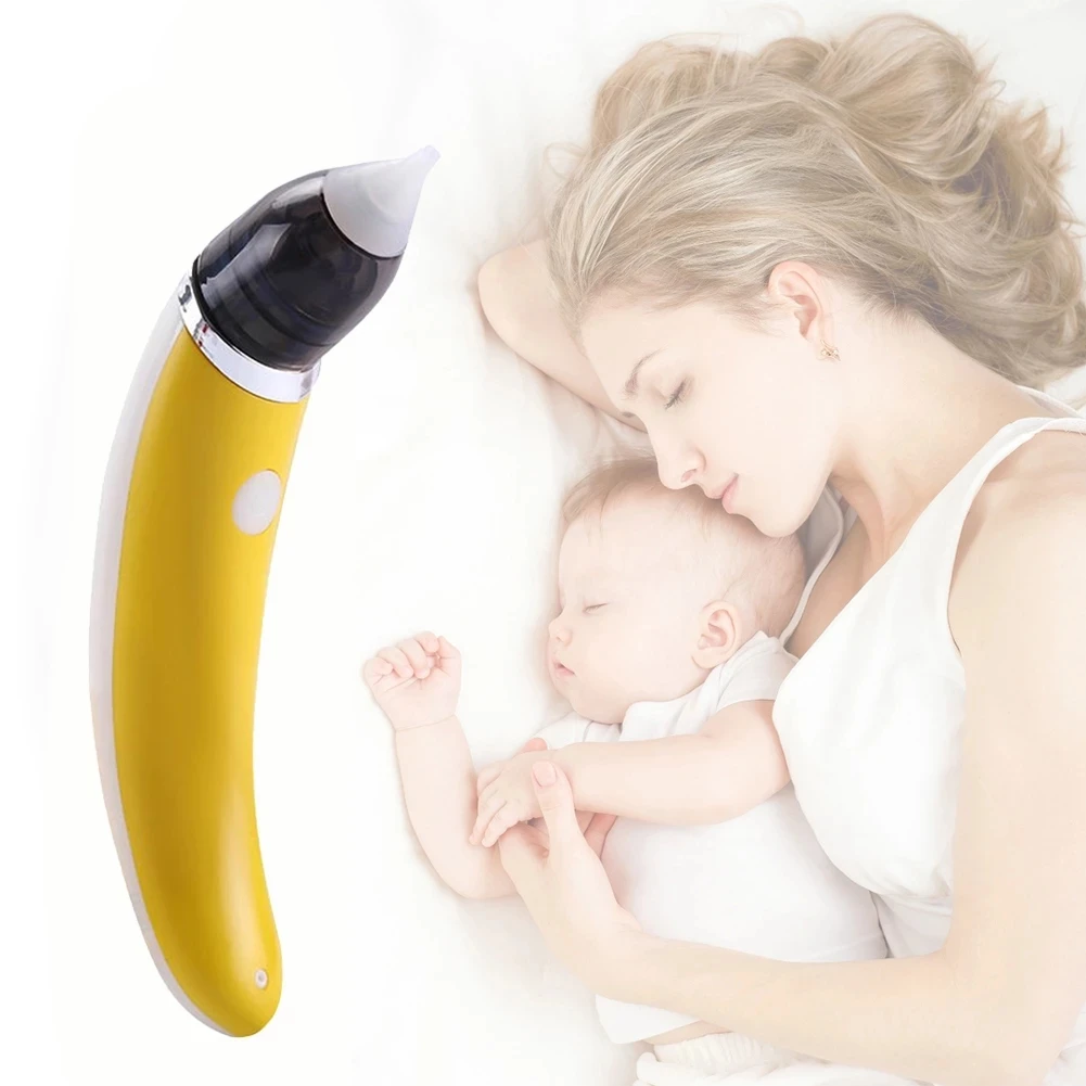 2022 Dropshipping  Penguin Nose Cleaner Cheap Price Vacuum Nasal Aspirator for Baby and Children