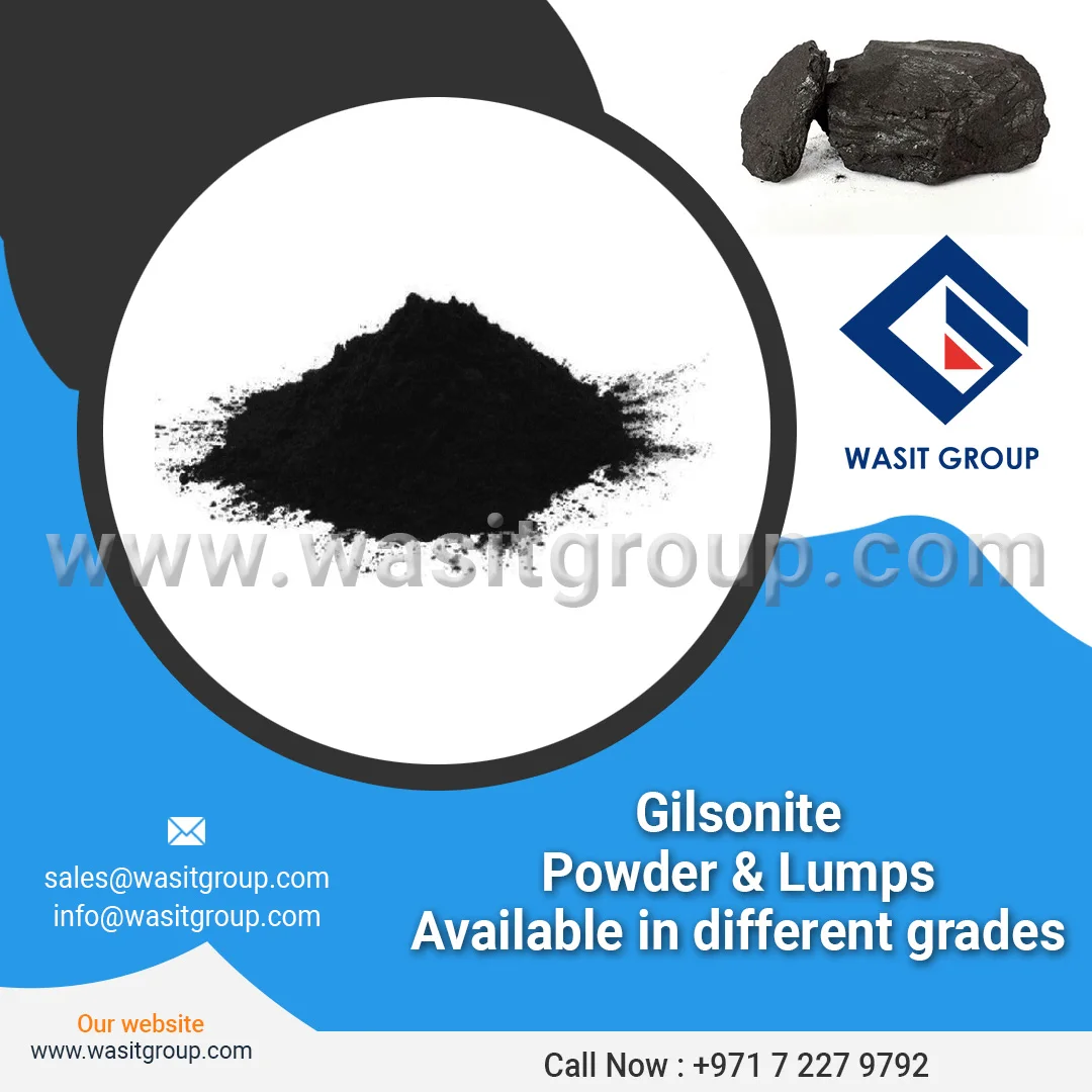 Gilsonite - 200 mesh - Ash Content 10%