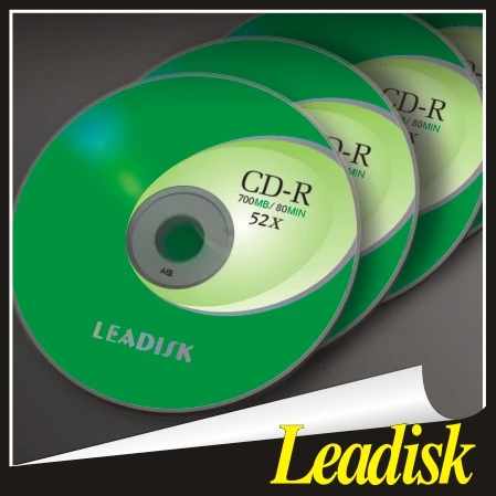 700MB CDR Disk 52X CD Recording Blank Printable CDR disc