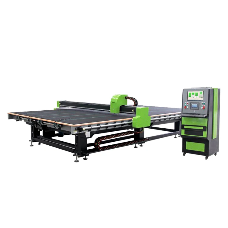 CNC автоматическая линия резки стекла стол для изоляционная машина