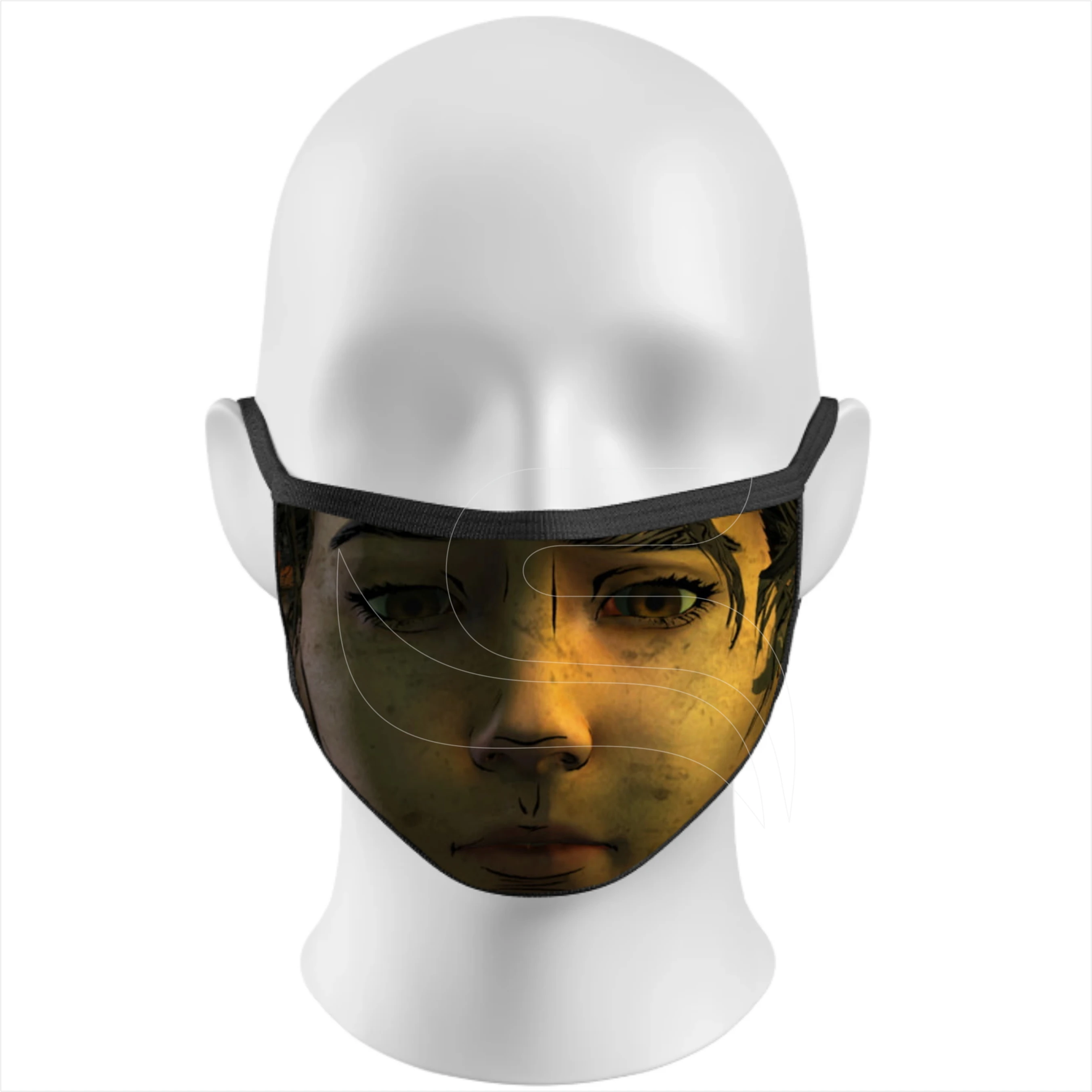 Ходячие мертвецы напечатаны facemask против загрязнения