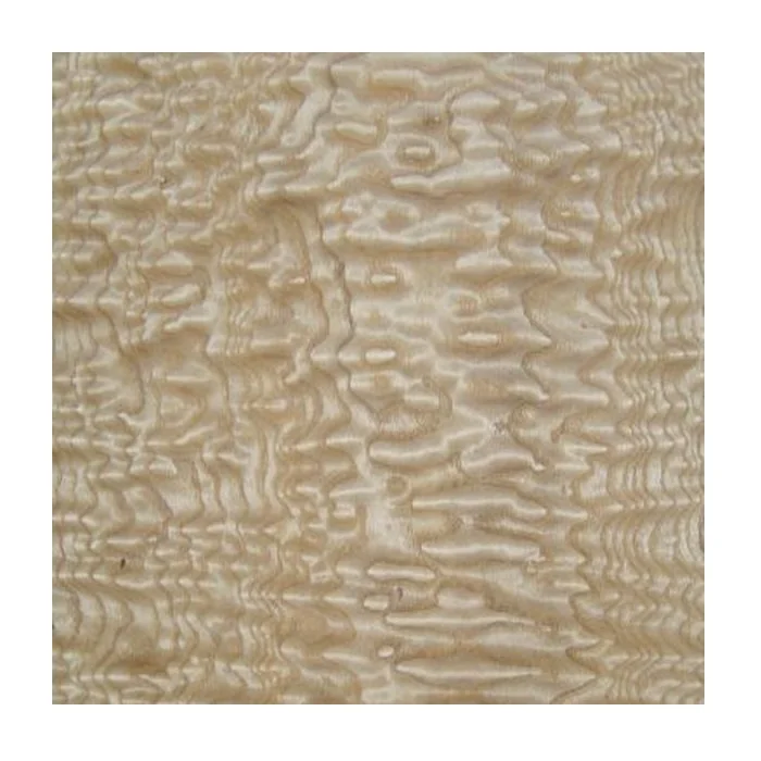 Exotic Chinese Ash Burl Wood Veneer for Wood Door