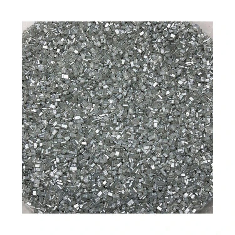 Best Selling Highest Quality 1 KG Pack Solid Form Cake & Cookies Decoration Silver Color Edible Sparkling Sugar